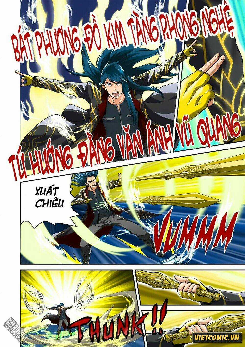 Dịch Vụ Giao Hàng Âm Dương Chapter 2 trang 12