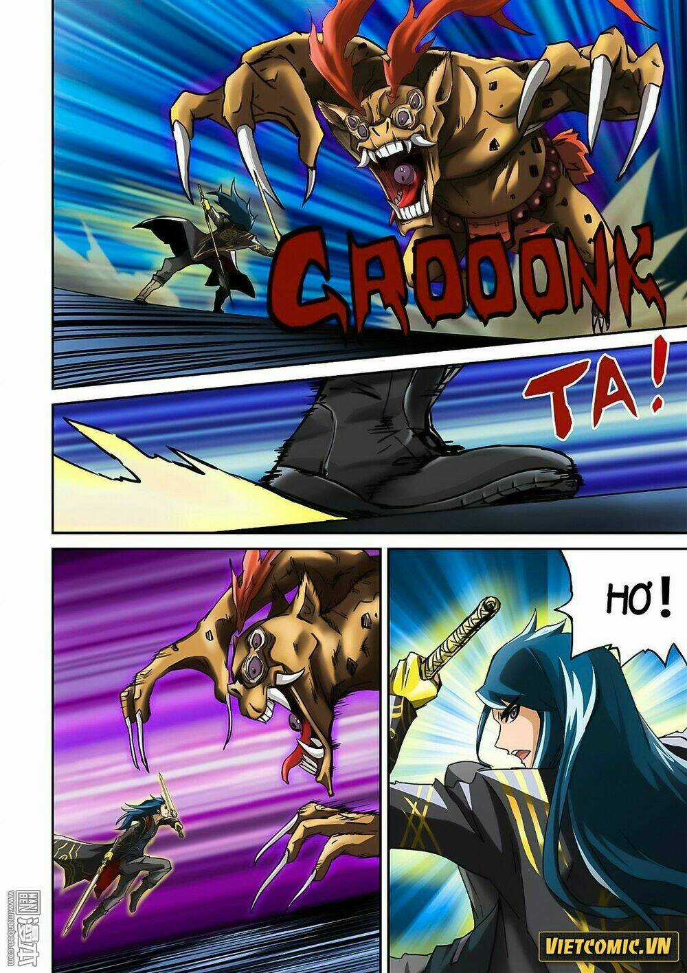 Dịch Vụ Giao Hàng Âm Dương Chapter 2 trang 14