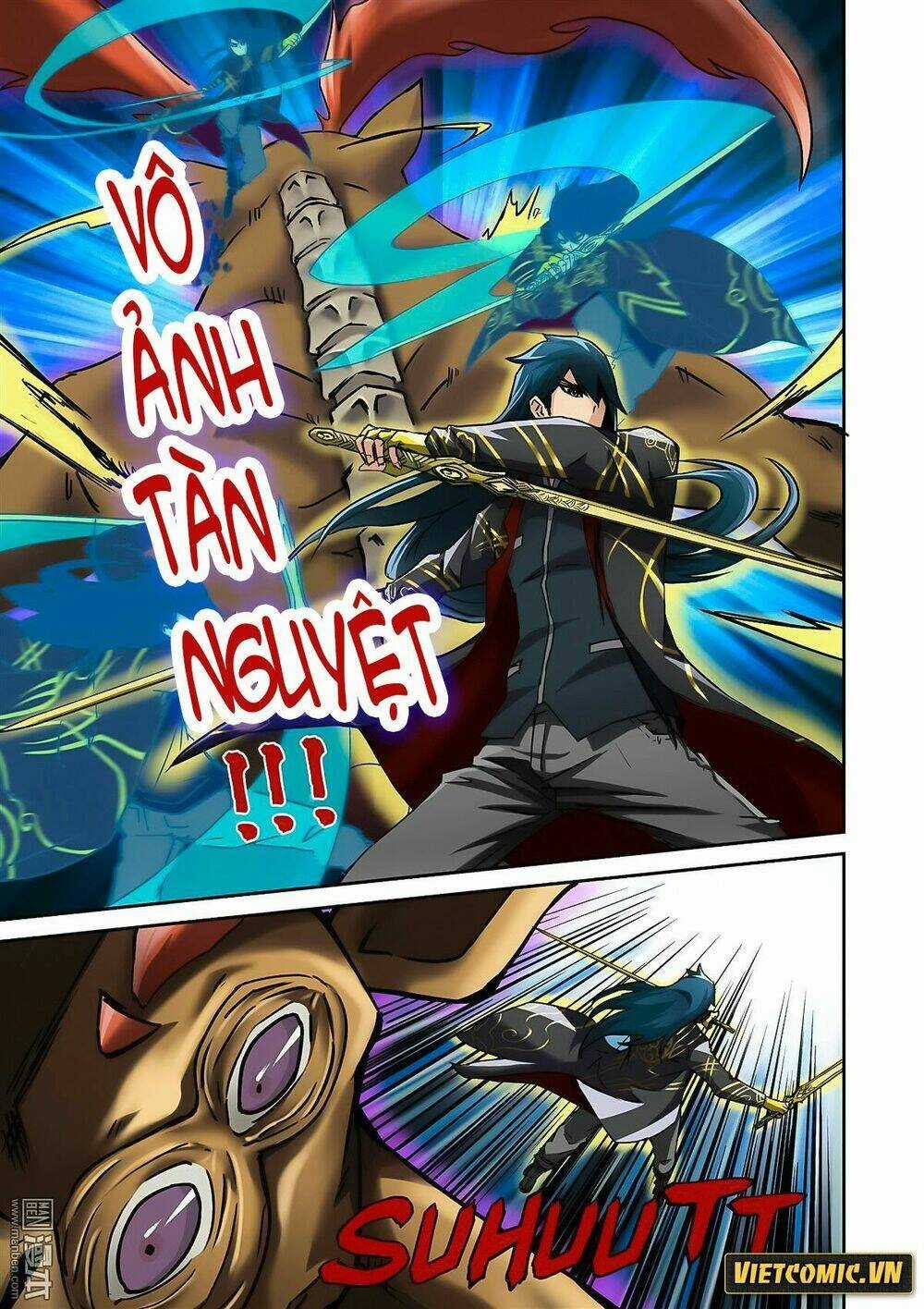 Dịch Vụ Giao Hàng Âm Dương Chapter 2 trang 15