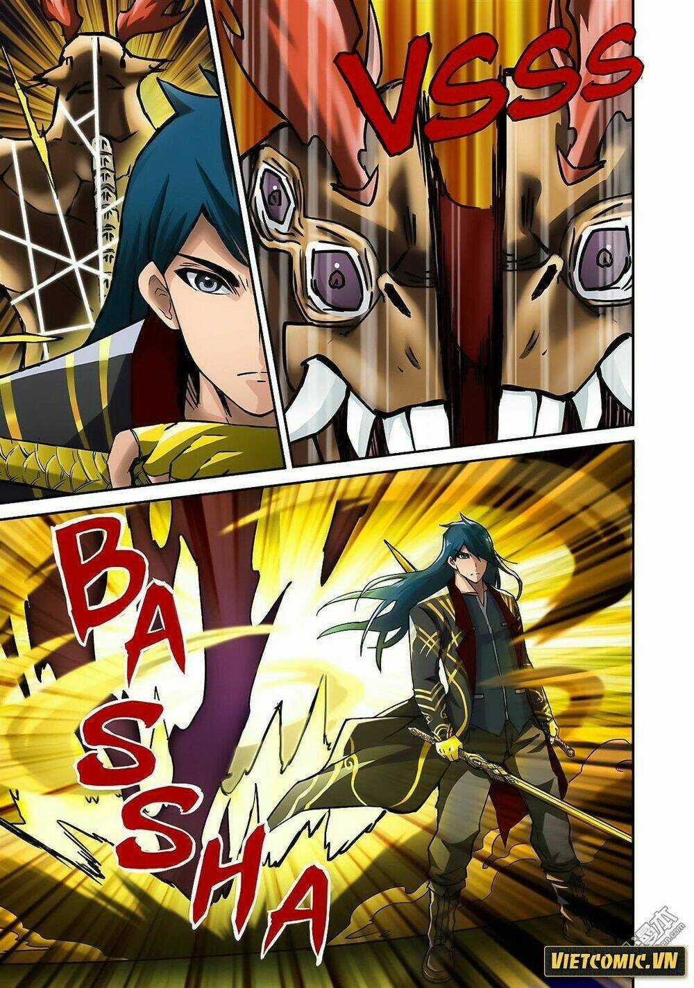 Dịch Vụ Giao Hàng Âm Dương Chapter 2 trang 16