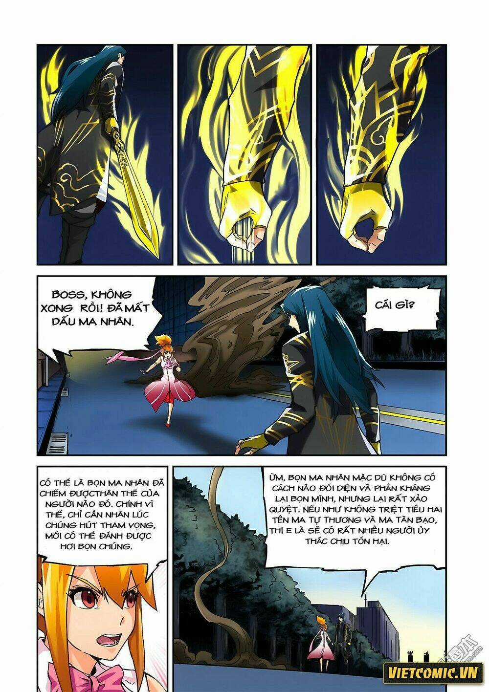 Dịch Vụ Giao Hàng Âm Dương Chapter 2 trang 17