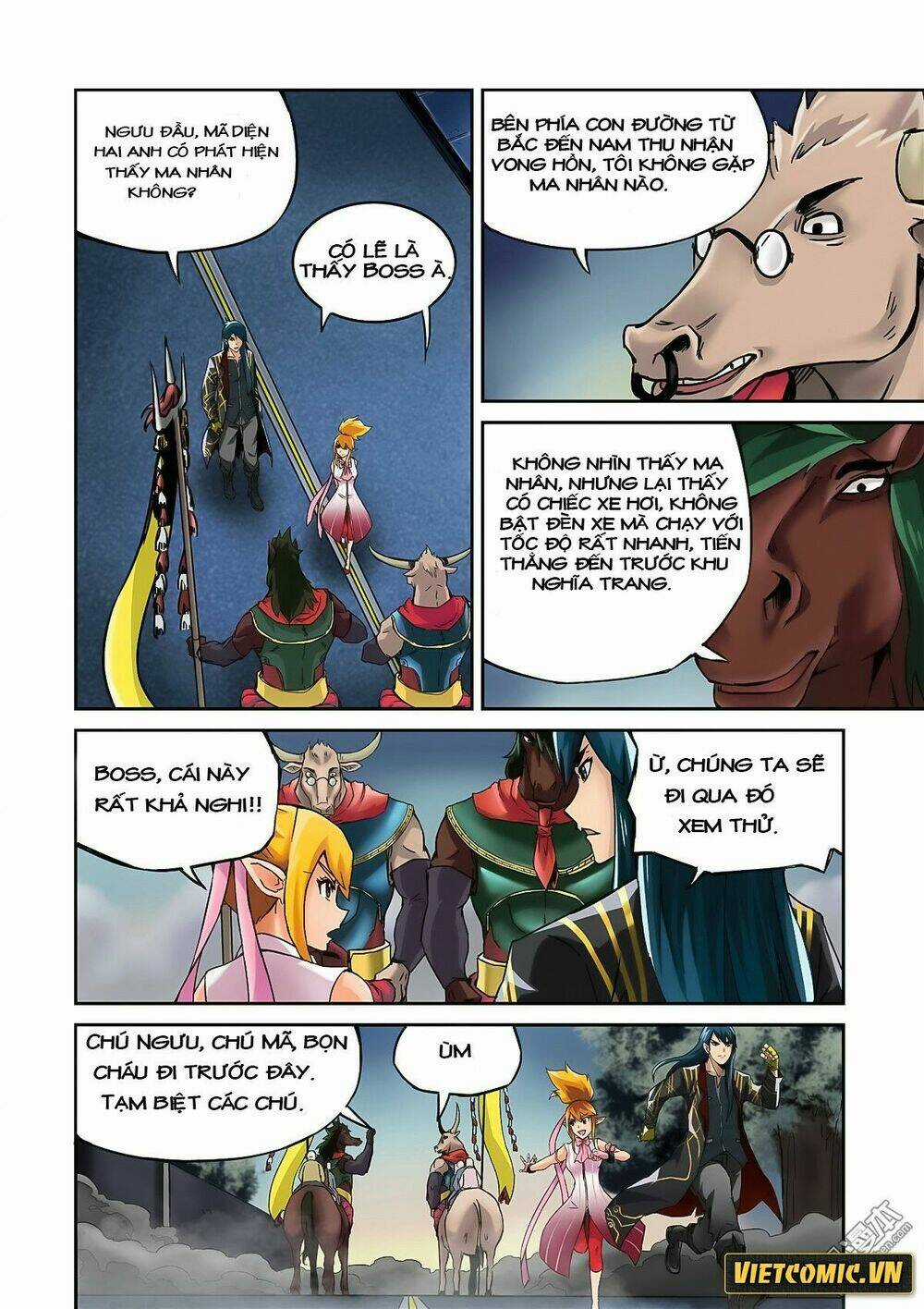 Dịch Vụ Giao Hàng Âm Dương Chapter 2 trang 19