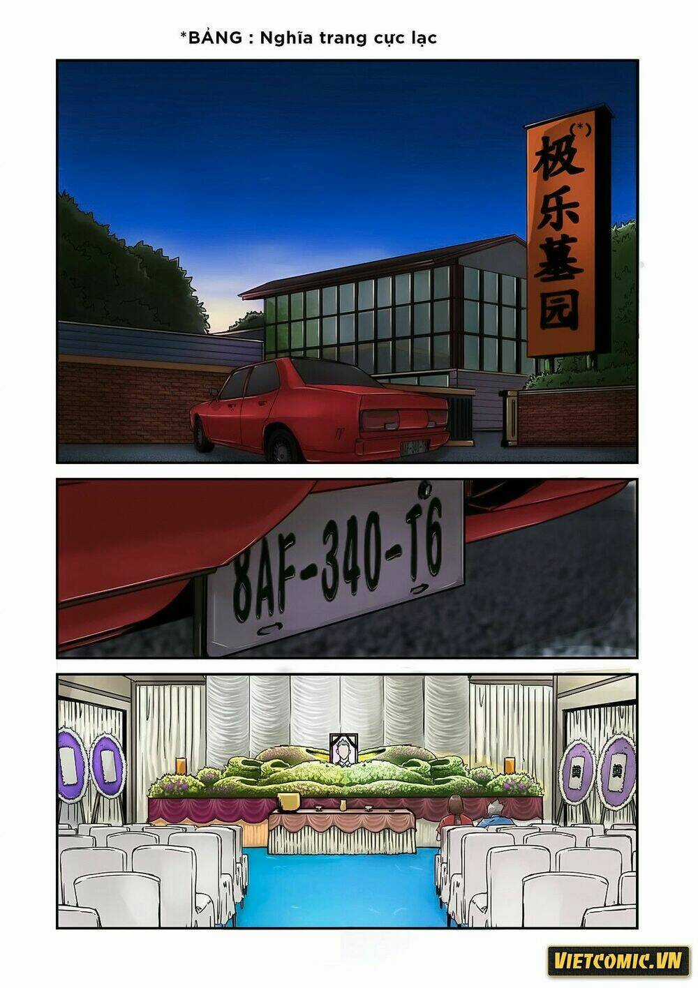 Dịch Vụ Giao Hàng Âm Dương Chapter 2 trang 21