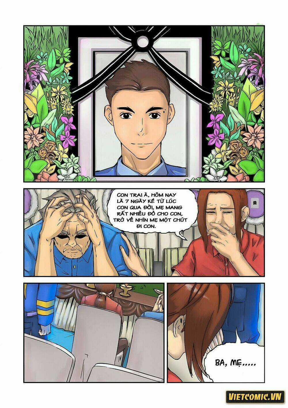 Dịch Vụ Giao Hàng Âm Dương Chapter 2 trang 22