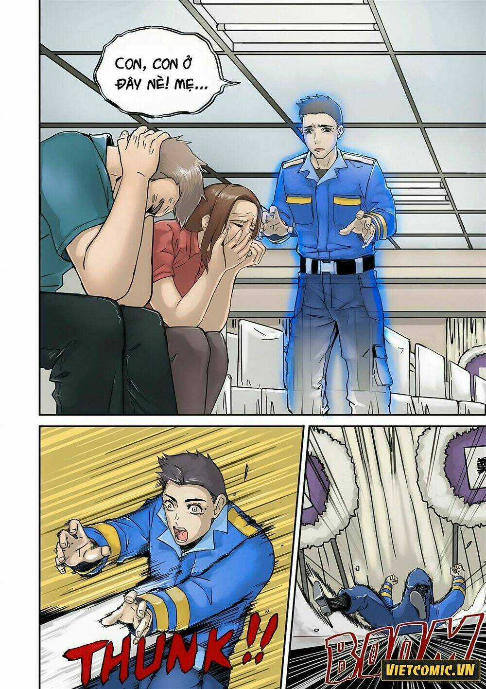 Dịch Vụ Giao Hàng Âm Dương Chapter 2 trang 23