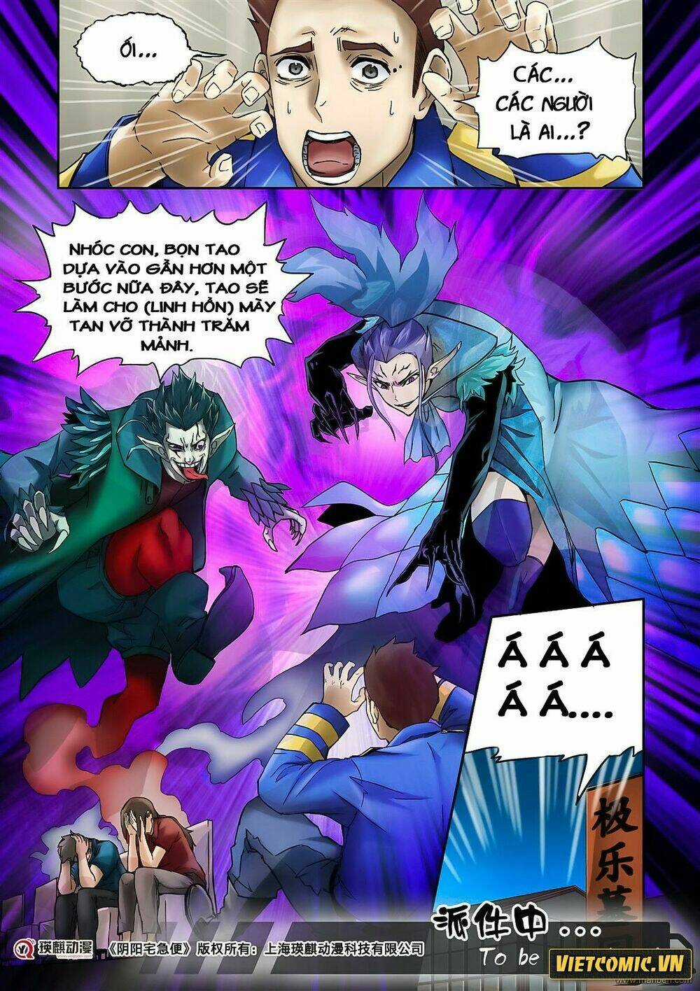 Dịch Vụ Giao Hàng Âm Dương Chapter 2 trang 24