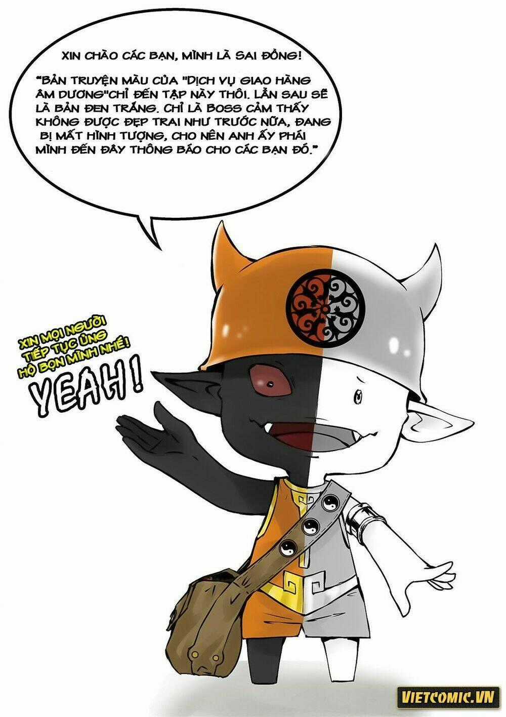 Dịch Vụ Giao Hàng Âm Dương Chapter 2 trang 25