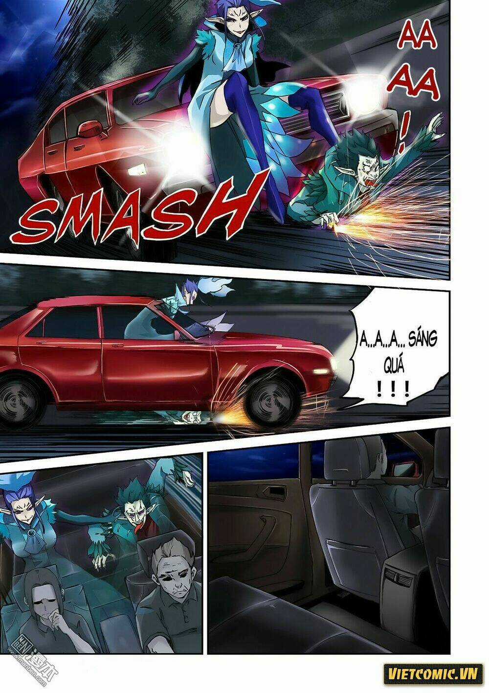 Dịch Vụ Giao Hàng Âm Dương Chapter 2 trang 4