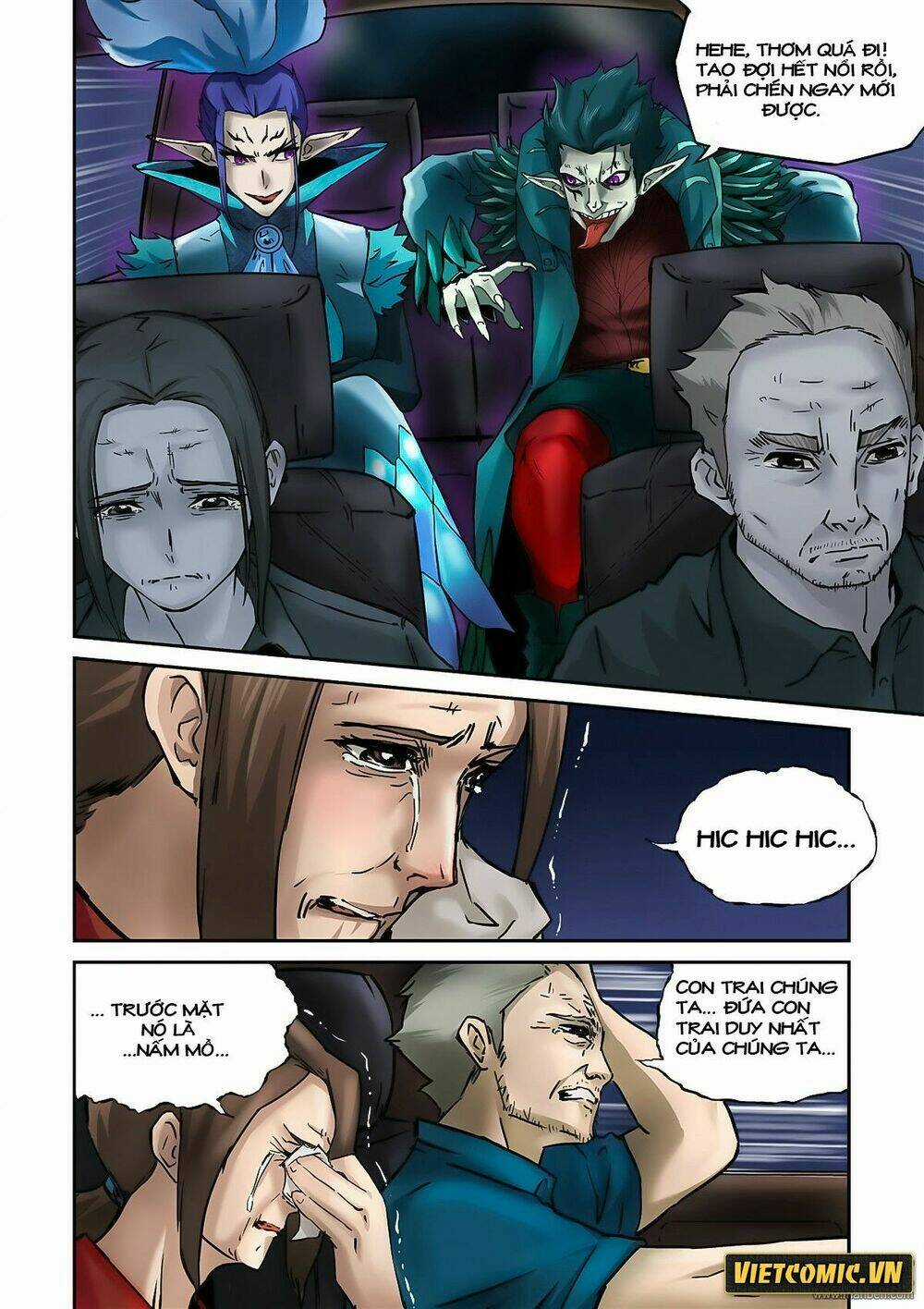 Dịch Vụ Giao Hàng Âm Dương Chapter 2 trang 5