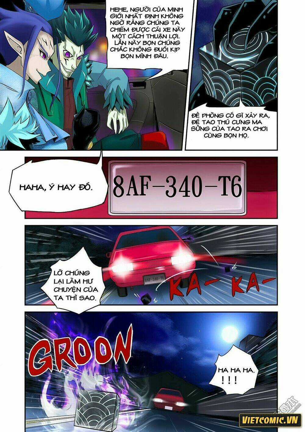 Dịch Vụ Giao Hàng Âm Dương Chapter 2 trang 6