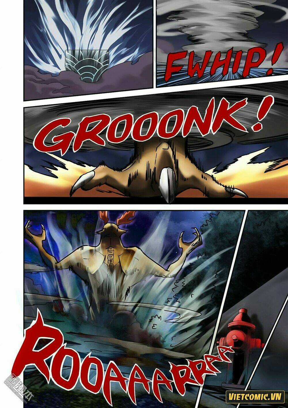 Dịch Vụ Giao Hàng Âm Dương Chapter 2 trang 7