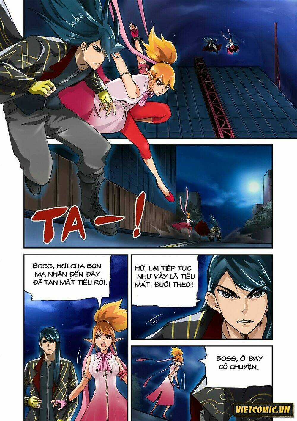 Dịch Vụ Giao Hàng Âm Dương Chapter 2 trang 8