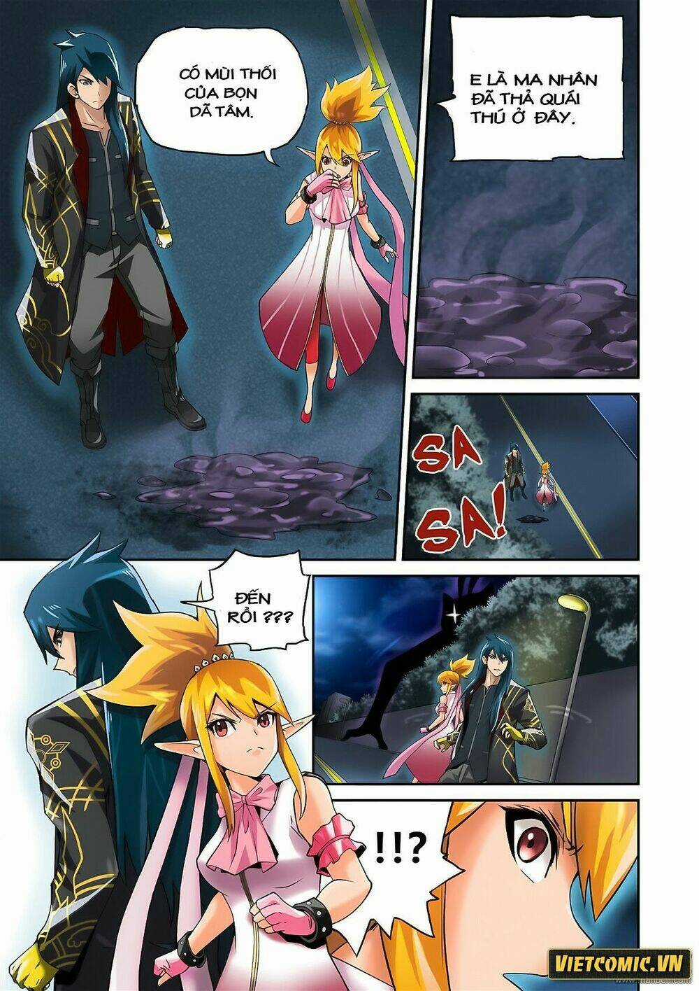 Dịch Vụ Giao Hàng Âm Dương Chapter 2 trang 9