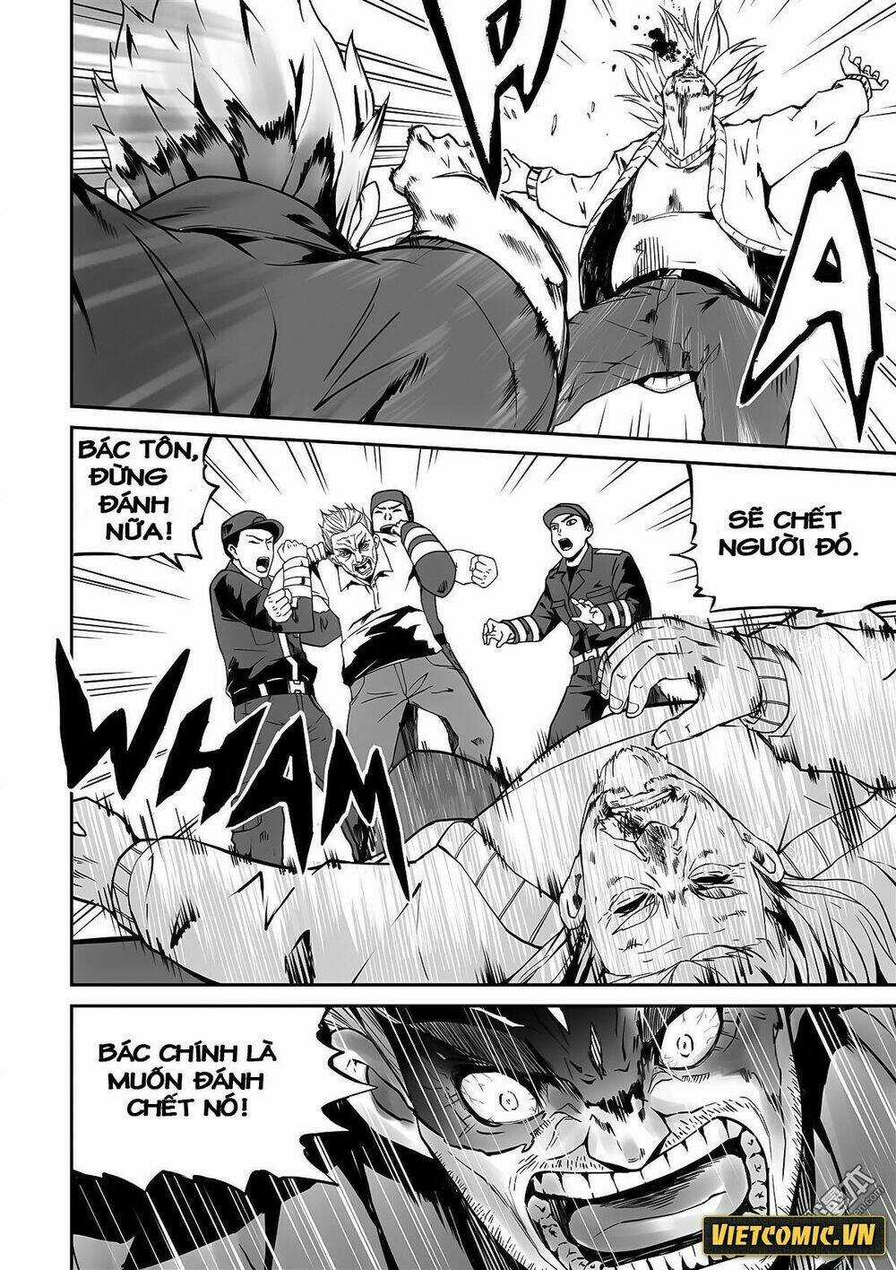 Dịch Vụ Giao Hàng Âm Dương Chapter 3 trang 10