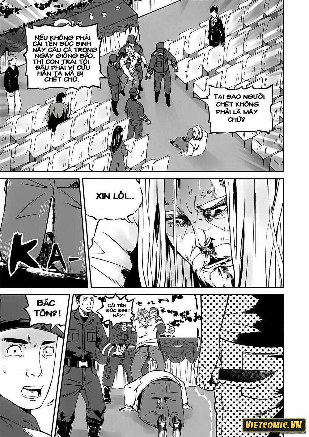 Dịch Vụ Giao Hàng Âm Dương Chapter 3 trang 11