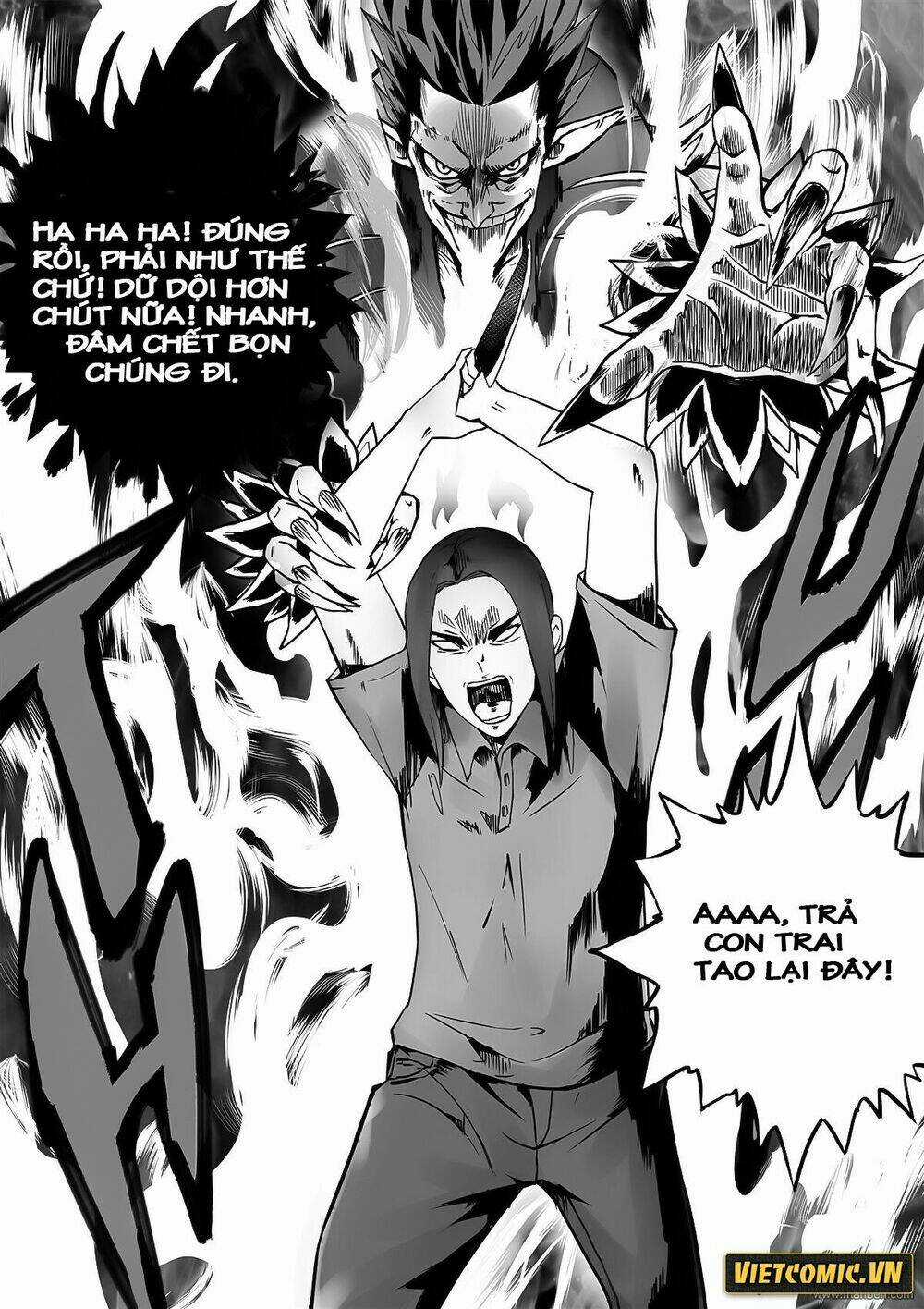 Dịch Vụ Giao Hàng Âm Dương Chapter 3 trang 12