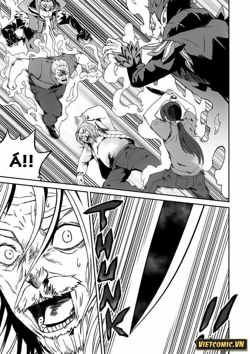 Dịch Vụ Giao Hàng Âm Dương Chapter 3 trang 13