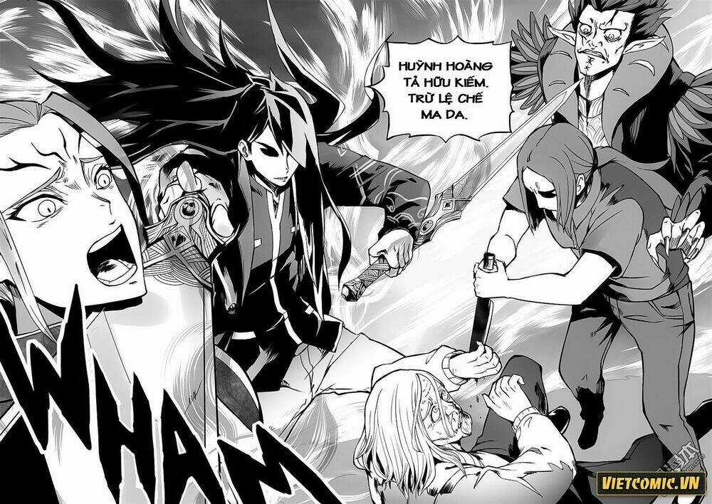 Dịch Vụ Giao Hàng Âm Dương Chapter 3 trang 15