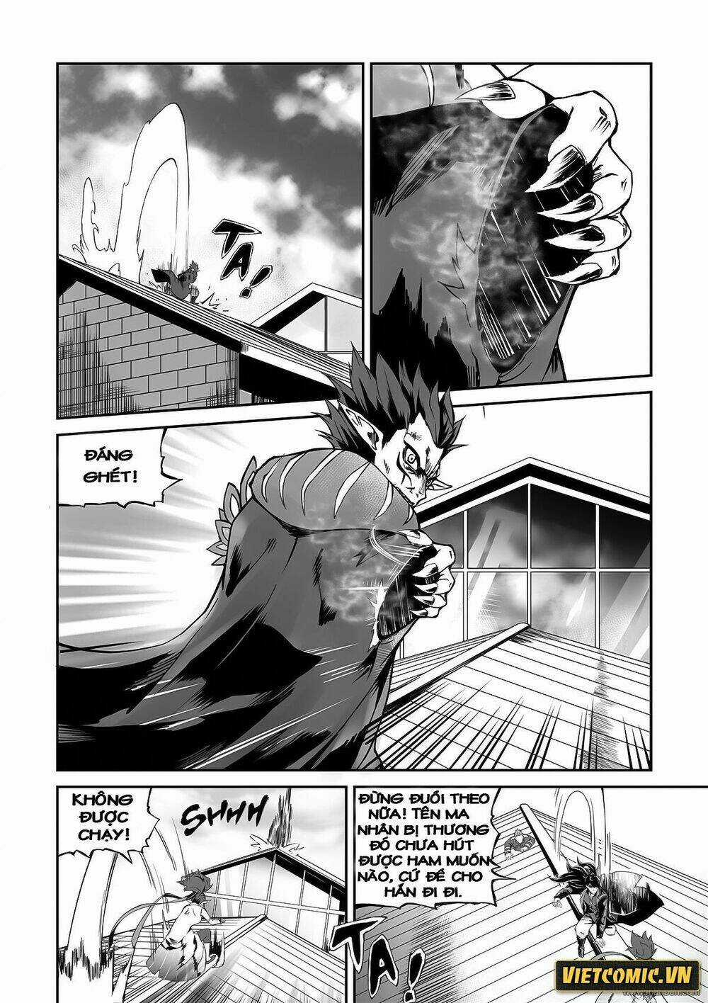 Dịch Vụ Giao Hàng Âm Dương Chapter 3 trang 17