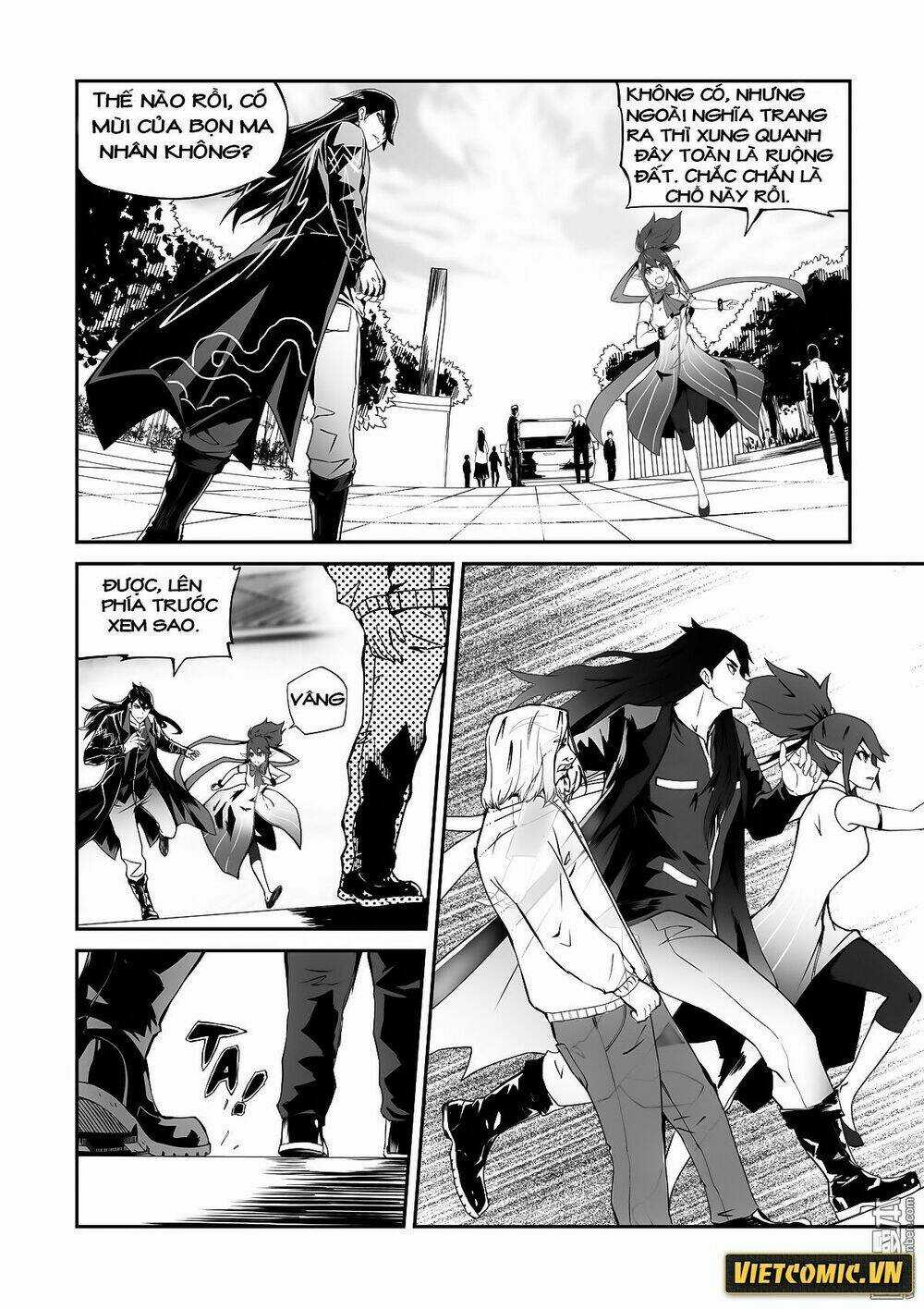 Dịch Vụ Giao Hàng Âm Dương Chapter 3 trang 2