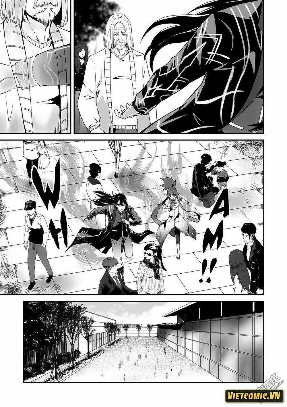 Dịch Vụ Giao Hàng Âm Dương Chapter 3 trang 3