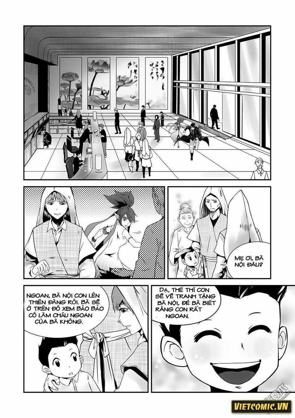 Dịch Vụ Giao Hàng Âm Dương Chapter 3 trang 4