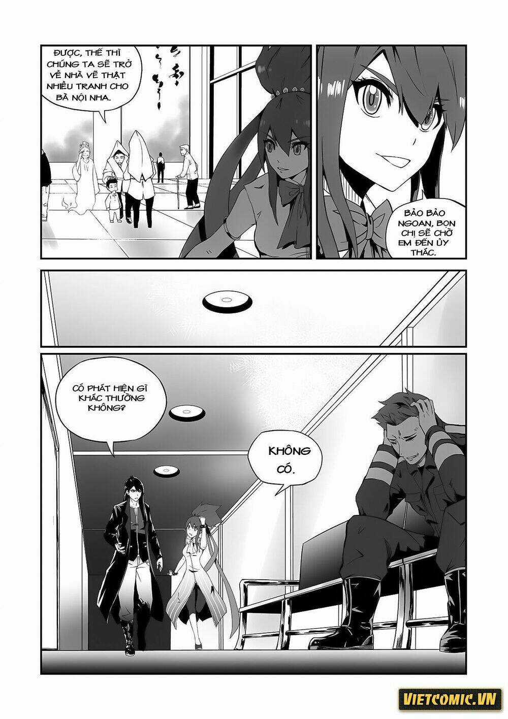 Dịch Vụ Giao Hàng Âm Dương Chapter 3 trang 5