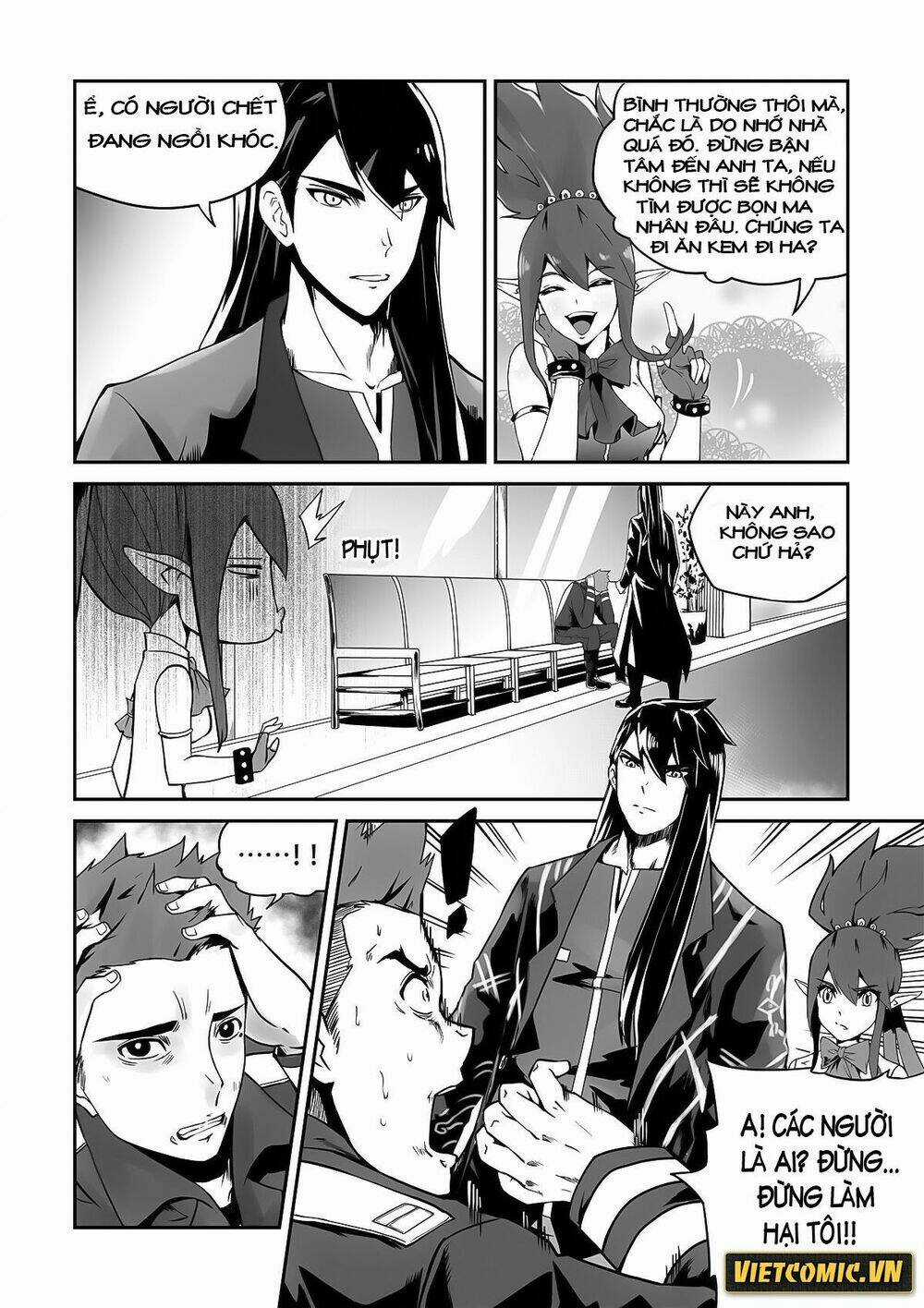 Dịch Vụ Giao Hàng Âm Dương Chapter 3 trang 6