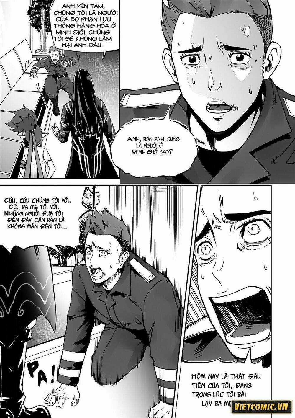 Dịch Vụ Giao Hàng Âm Dương Chapter 3 trang 7