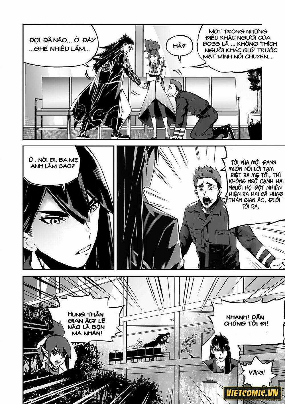 Dịch Vụ Giao Hàng Âm Dương Chapter 3 trang 8