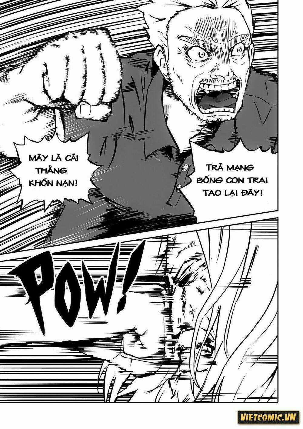 Dịch Vụ Giao Hàng Âm Dương Chapter 3 trang 9