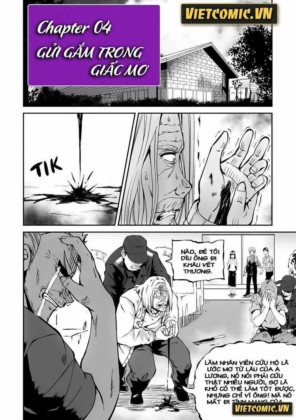 Dịch Vụ Giao Hàng Âm Dương Chapter 4 trang 0
