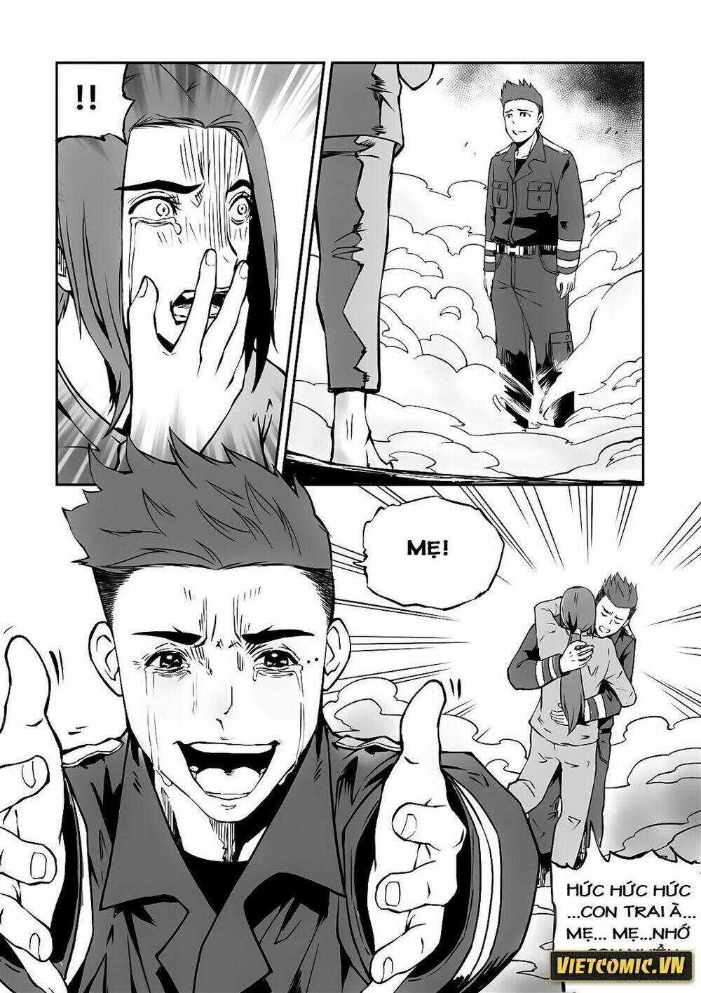 Dịch Vụ Giao Hàng Âm Dương Chapter 4 trang 10