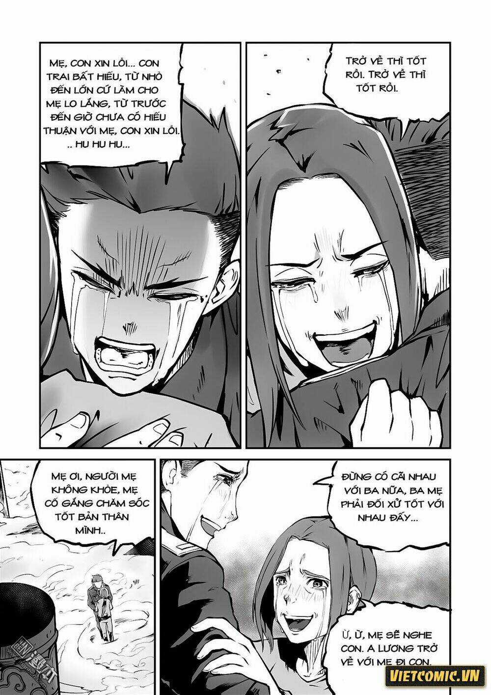 Dịch Vụ Giao Hàng Âm Dương Chapter 4 trang 11