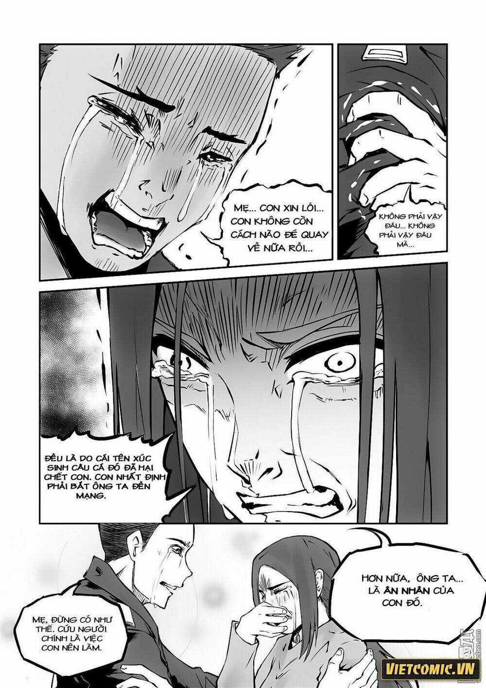 Dịch Vụ Giao Hàng Âm Dương Chapter 4 trang 12