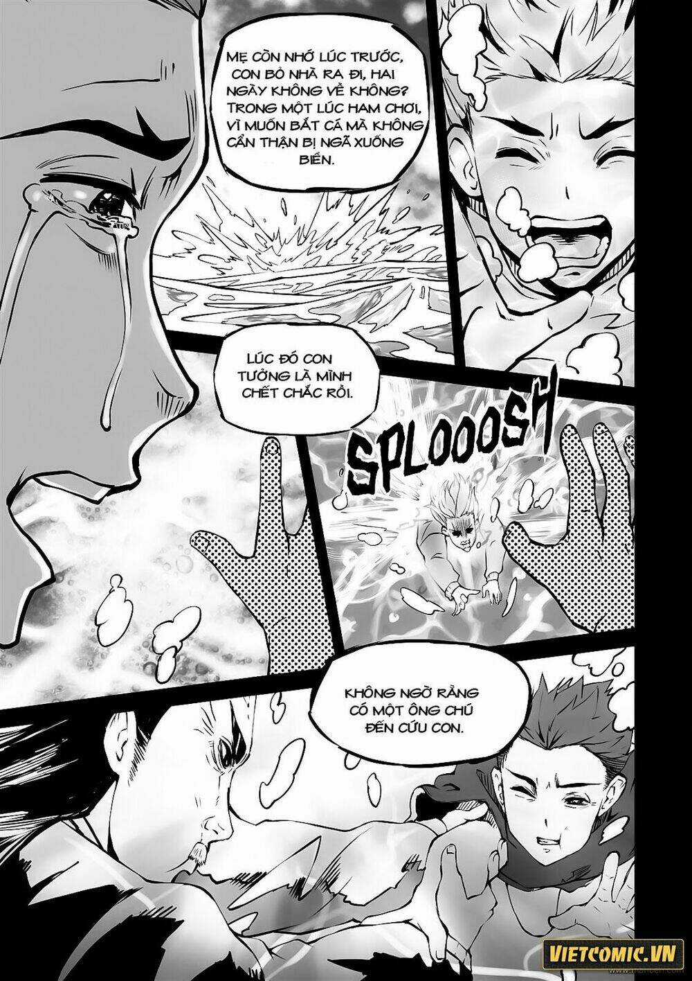 Dịch Vụ Giao Hàng Âm Dương Chapter 4 trang 13