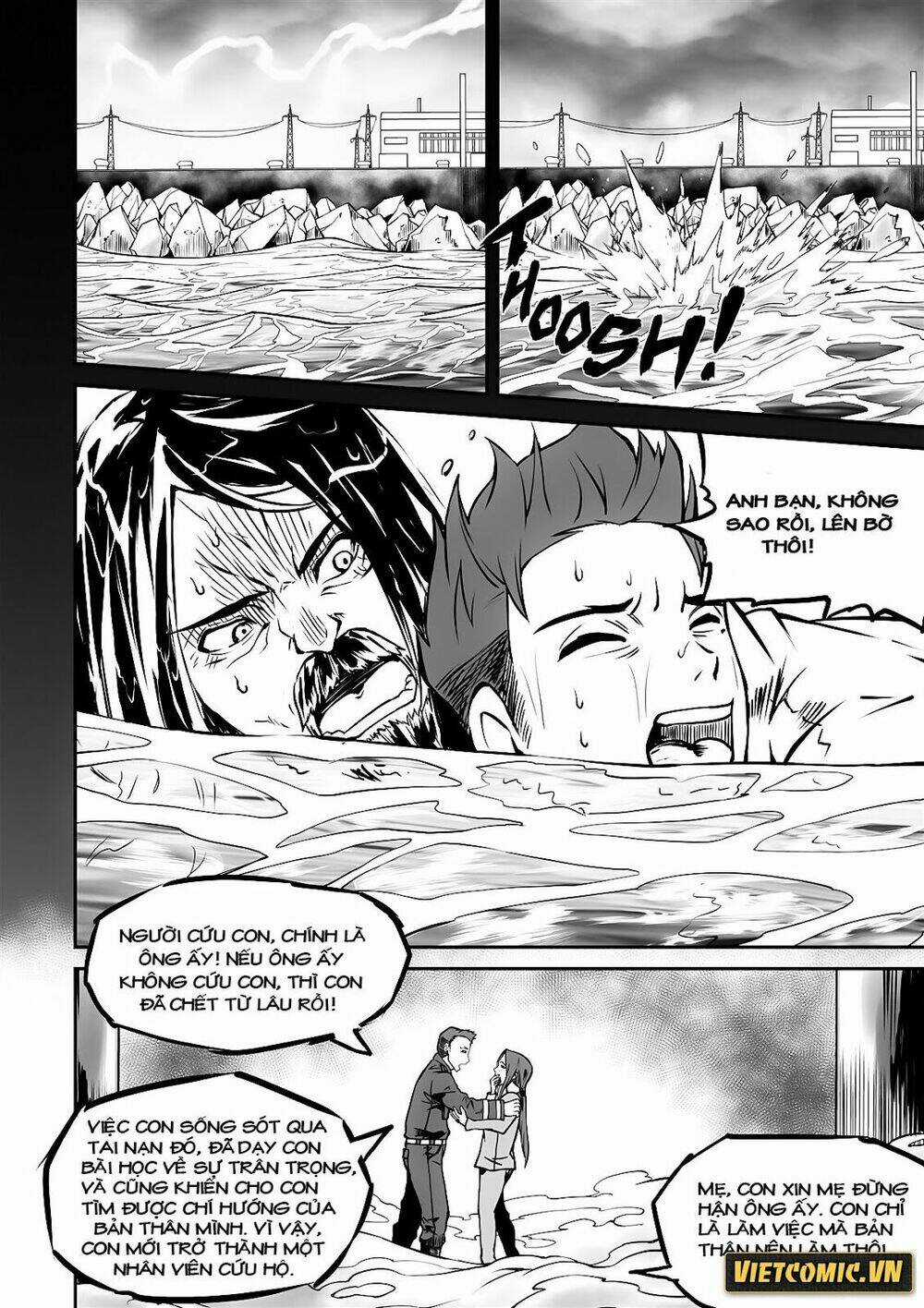 Dịch Vụ Giao Hàng Âm Dương Chapter 4 trang 14