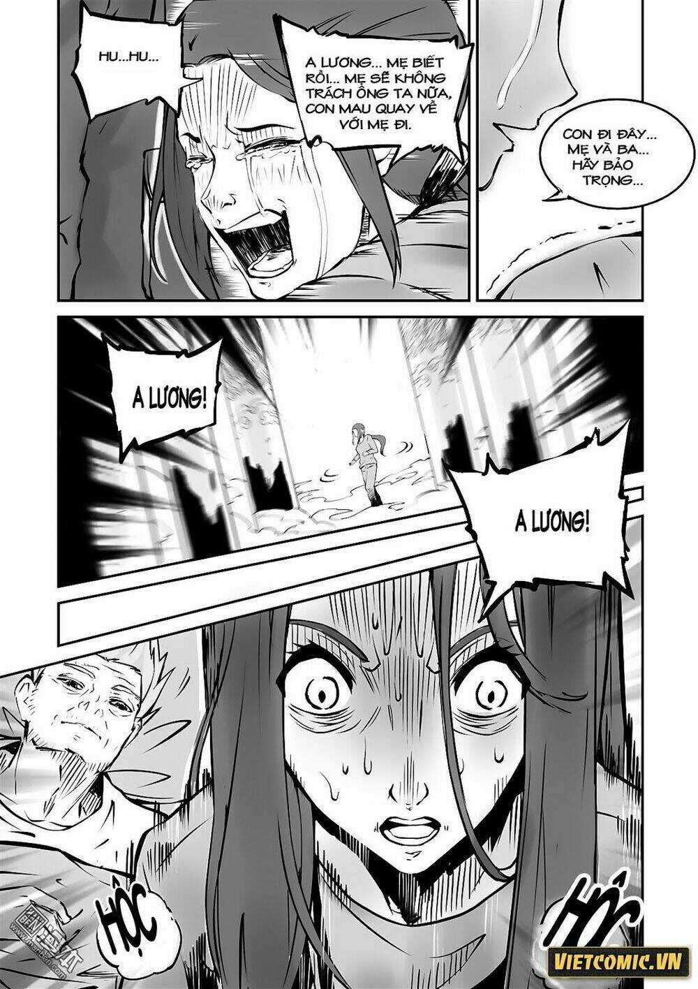 Dịch Vụ Giao Hàng Âm Dương Chapter 4 trang 15