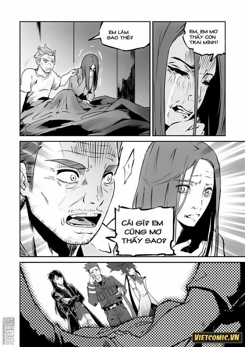 Dịch Vụ Giao Hàng Âm Dương Chapter 4 trang 16