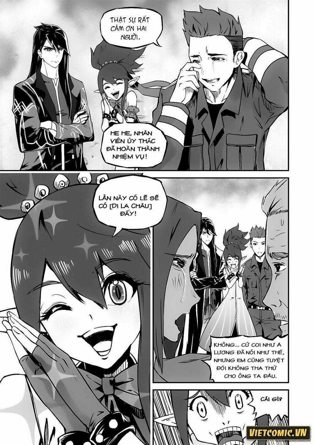 Dịch Vụ Giao Hàng Âm Dương Chapter 4 trang 17