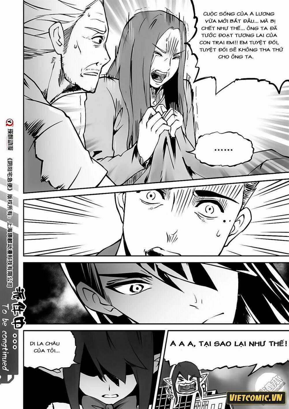 Dịch Vụ Giao Hàng Âm Dương Chapter 4 trang 18