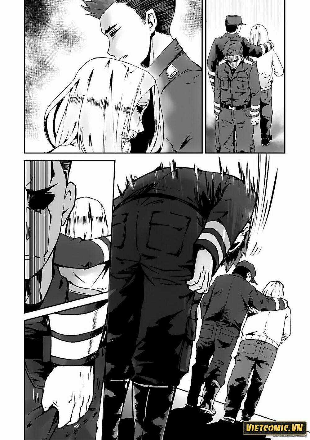 Dịch Vụ Giao Hàng Âm Dương Chapter 4 trang 2