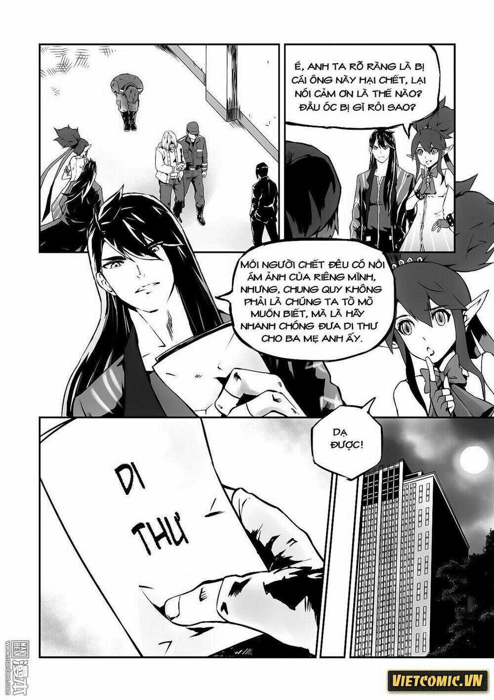 Dịch Vụ Giao Hàng Âm Dương Chapter 4 trang 4