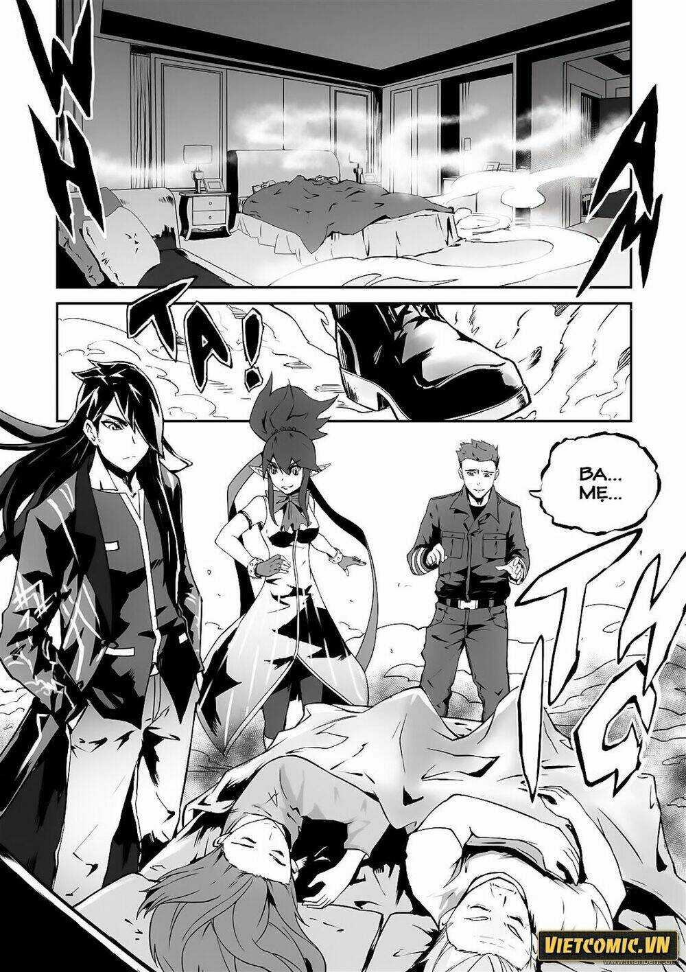 Dịch Vụ Giao Hàng Âm Dương Chapter 4 trang 5