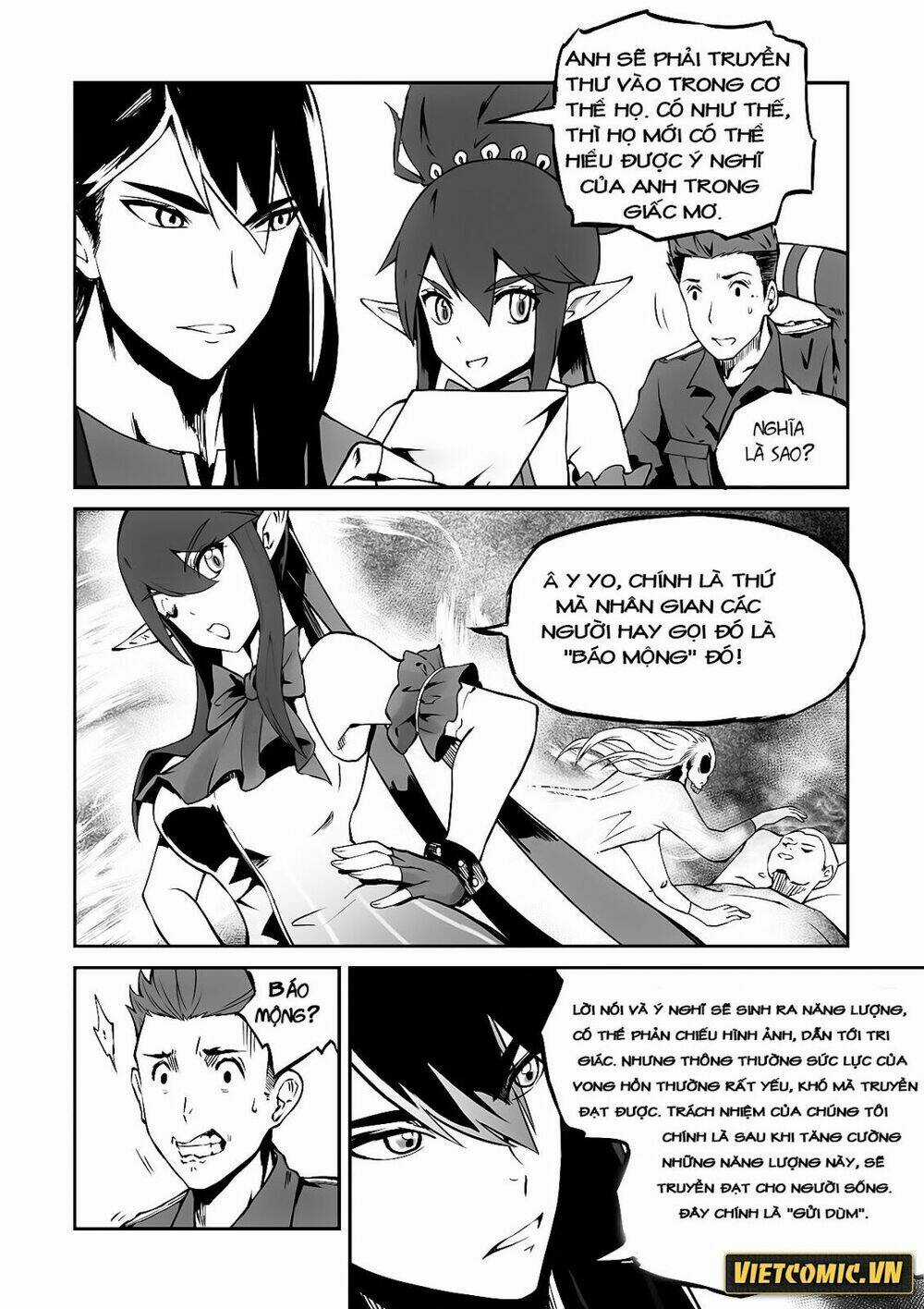 Dịch Vụ Giao Hàng Âm Dương Chapter 4 trang 6