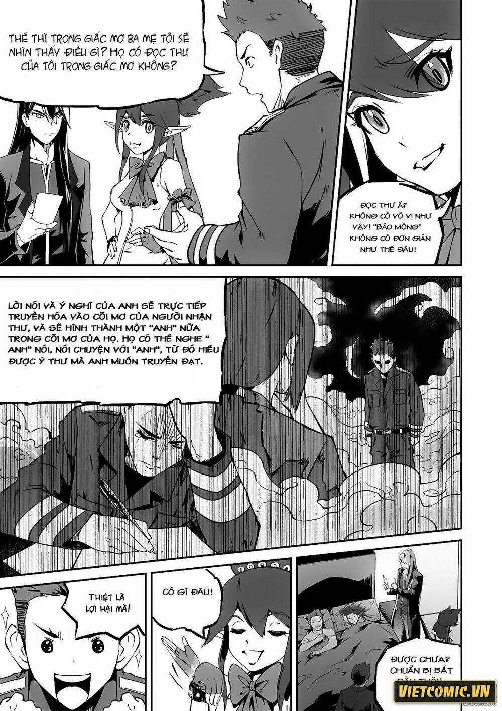 Dịch Vụ Giao Hàng Âm Dương Chapter 4 trang 7