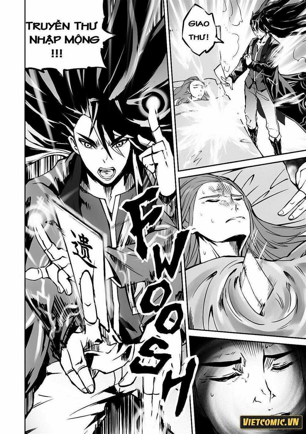 Dịch Vụ Giao Hàng Âm Dương Chapter 4 trang 8