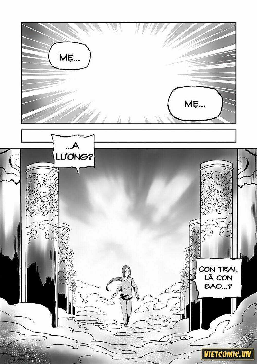 Dịch Vụ Giao Hàng Âm Dương Chapter 4 trang 9