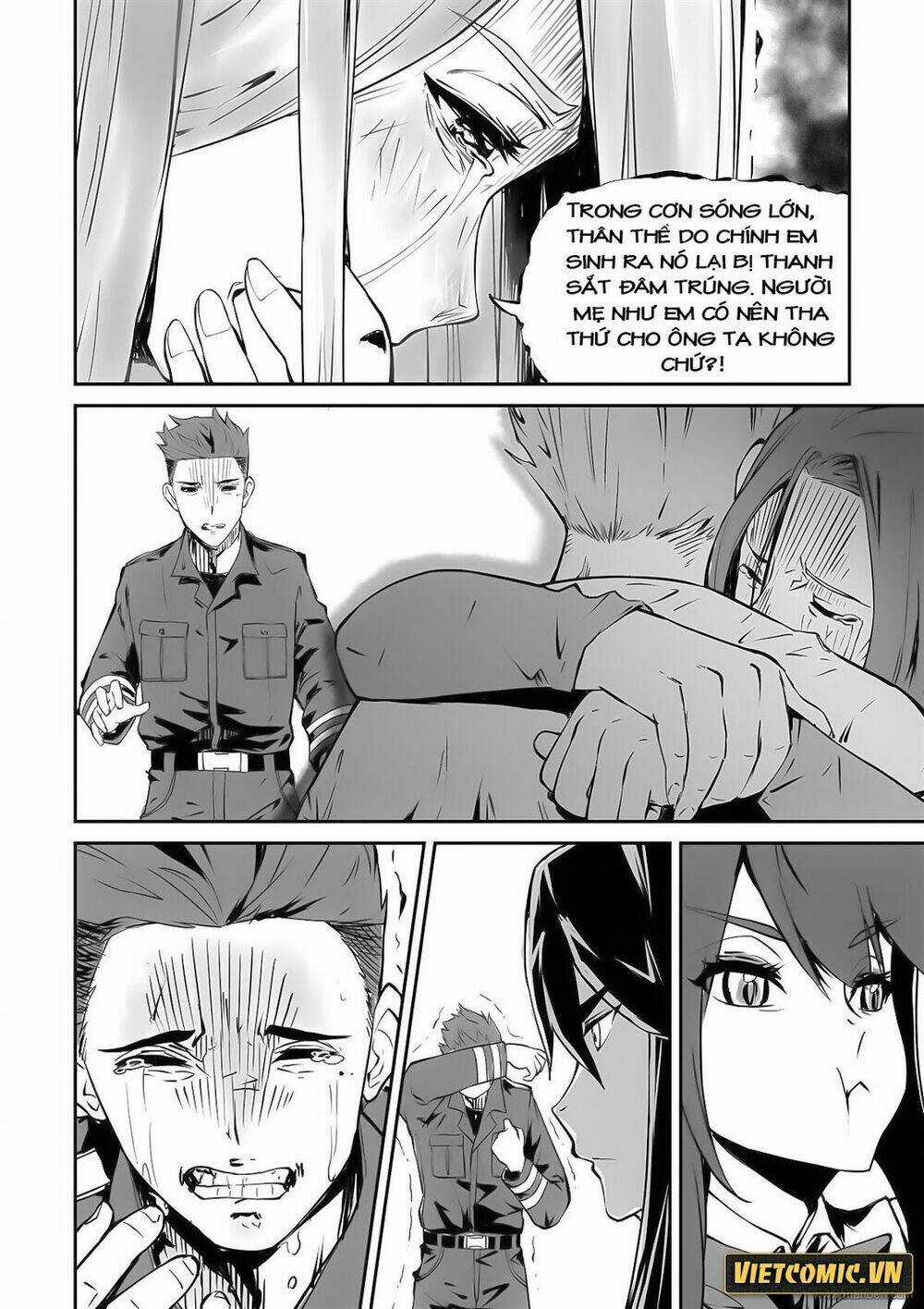 Dịch Vụ Giao Hàng Âm Dương Chapter 5 trang 10