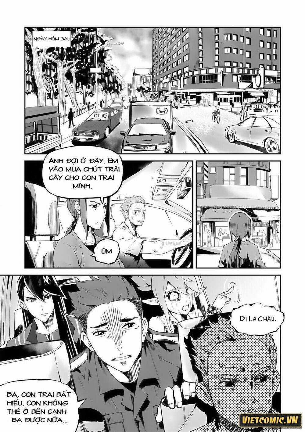 Dịch Vụ Giao Hàng Âm Dương Chapter 5 trang 11